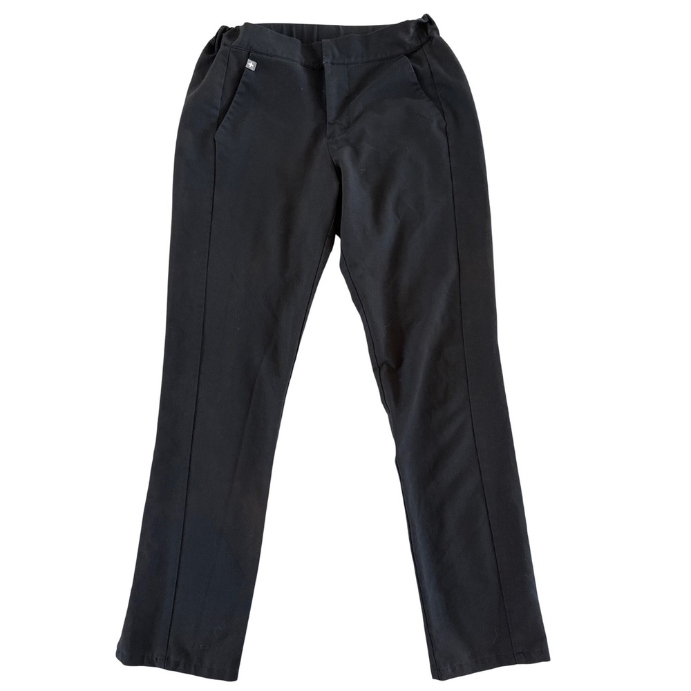 Figs Technical Collection Corinto Scrub Pants W19SW2005 Black Size XS RARE Zip